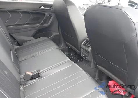 2024 Volkswagen Tiguan 2.0T Se R-Line Black from USA, damaged, VIN 3VV8B7AX7RM081396